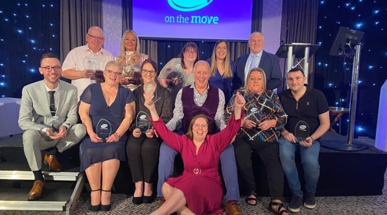 On the Move’ to Recruit, Retain and Reward our Team